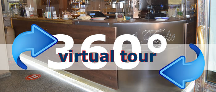 Click per visualizzare il Virtual Tour di Il Tiglio Hotel Ristorante