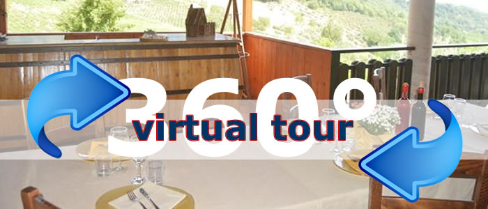 Click per visualizzare il Virtual Tour di Le Mignole Bio Agriturismo