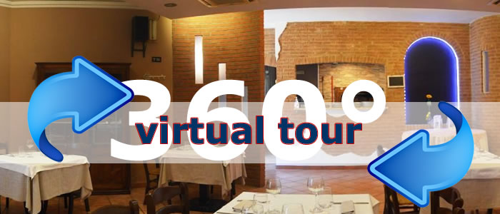 Click per visualizzare il Virtual Tour di The Fox Ristorante B&B